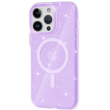 Чохол TPU Galaxy Sparkle (MagFit) для Apple iPhone 16 Pro (6.3") 73119 фото