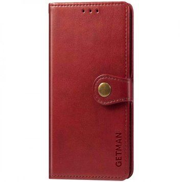 Шкіряний чохол-книжка GETMAN Gallant (PU) для TECNO Spark 10C 65475 фото