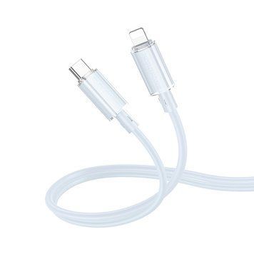 Дата кабель Borofone BX112 Lemon Type-C to Lightning 27W (1m) 73988 фото