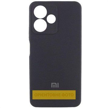 Чохол Silicone Cover Lakshmi Full Camera (AA) with logo для Xiaomi Redmi Note 13 4G 78194 фото