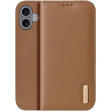 Чохол-книжка Dux Ducis Hivo для Apple iPhone 17 (6.3") 80532 фото