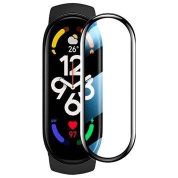 Полімерна плівка 3D (full glue) (тех.пак) для Xiaomi Mi Band 7 54453 фото