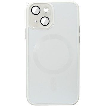 Чохол TPU+Glass Sapphire Midnight with MagSafe для Apple iPhone 14 (6.1") 65449 фото