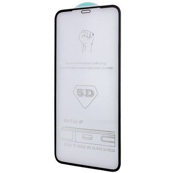 Захисне скло 5D Hard (full glue) (тех.пак) для Apple iPhone 13 Pro Max / 14 Plus (6.7") 50040 фото