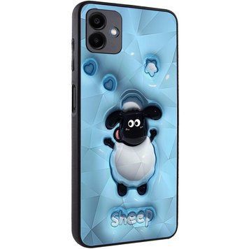 TPU+PC чохол Prisma Fluffie для Samsung Galaxy A06 76575 фото