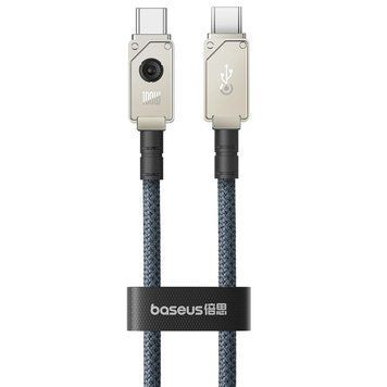 Дата кабель Baseus Unbreakable Series Fast Charging Type-C to Type-C 100W 1m (P10355800111-0) 66023 фото