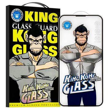 Захисне 2.5D скло King Kong HD для Apple iPhone 13 Pro / 13 / 14 / 16e (6.1") 71561 фото