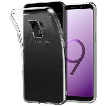 TPU чохол Epic Transparent 1,5mm для Samsung Galaxy S9+ 55312 фото