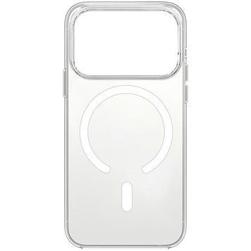 Чохол Ummi transparent with MagSafe для Apple iPhone 17 Pro Max (6.9") 81236 фото