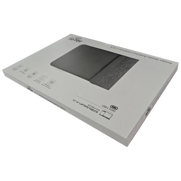 Підставка-чохол для ноутбуку STAND JD-S101 з БЗП 4in1 15W (13-14'') 75294 фото