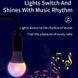 Світлодіодна RGB лампочка Smart bulb light 1 with Bluetooth E27 with app 66431 фото 3
