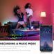 Світлодіодна RGB лампочка Smart bulb light 1 with Bluetooth E27 with app 66431 фото 6