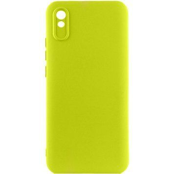 Чохол Silicone Cover Lakshmi Full Camera (A) для Xiaomi Redmi 9A 54540 фото