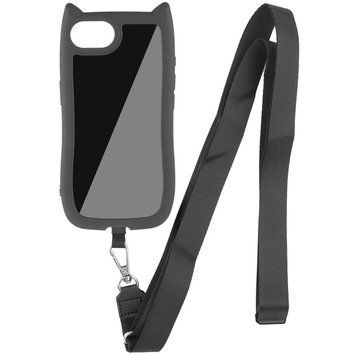 Чохол TPU GETMAN Cat with straps для Apple iPhone 16e (6.1") 78834 фото