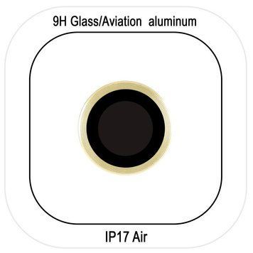 Захисне скло Metal Classic на камеру (у упак.) для Apple iPhone 17 Air (6.5") 80472 фото