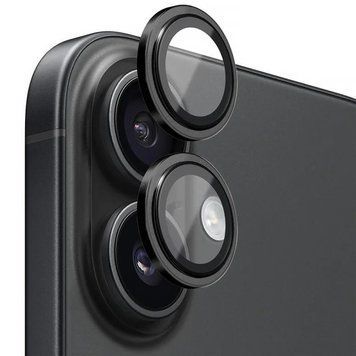 Захисне скло BlueO Metal на камеру для Apple iPhone 17 (6.3") 81238 фото