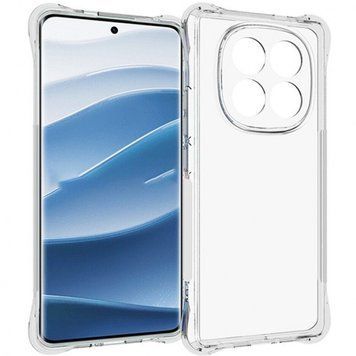 TPU чохол GETMAN Ease logo посилені кути Full Camera для Xiaomi Redmi Note 14 Pro 5G 76918 фото