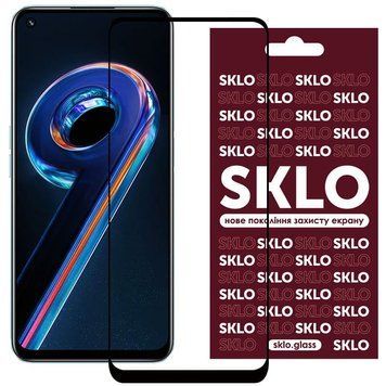 Захисне скло SKLO 3D для Realme 9 Pro / 9i / 9 5G / OnePlus Nord CE 2 Lite 5G 53804 фото