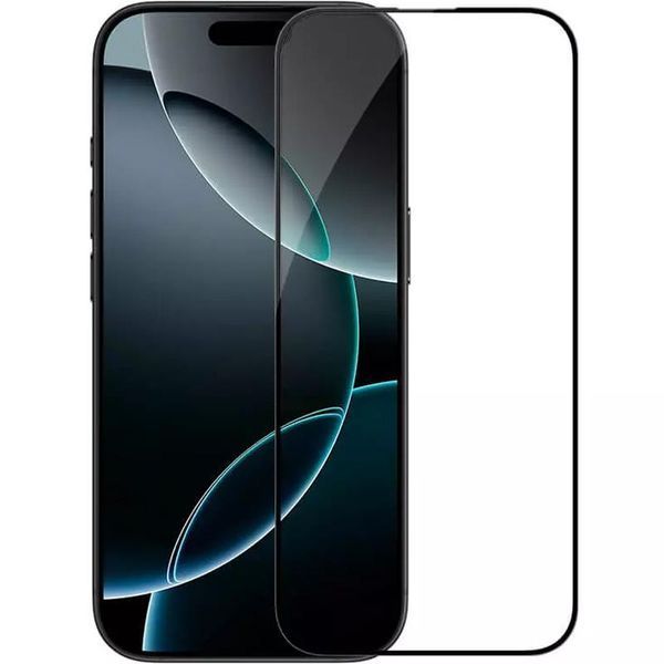 Захисне скло Nillkin (CP+ max 3D) (full glue) для Apple iPhone 16 Pro (6.3") 78719 фото
