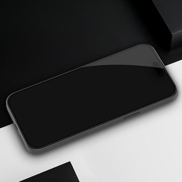 Захисне скло Nillkin (CP+ max 3D) (full glue) для Apple iPhone 16 Pro (6.3") 78719 фото