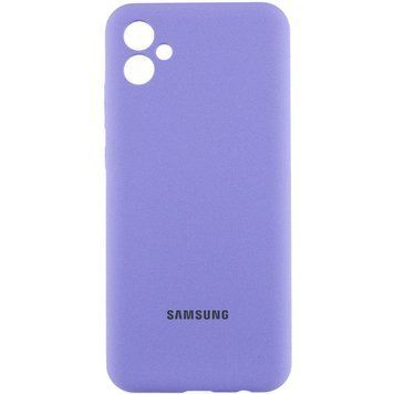 Чохол Silicone Cover Lakshmi Full Camera (AA) with logo для Samsung Galaxy A06 78175 фото