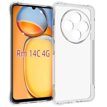 TPU чохол GETMAN Ease logo посилені кути Full Camera для Xiaomi Redmi 14C / Poco C75 73892 фото