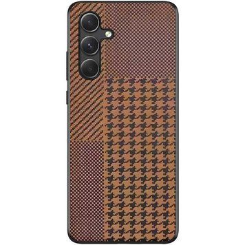 Чохол TPU+PC Grid для Samsung Galaxy S24 FE 75528 фото