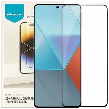 Захисне скло Nillkin (CP+PRO) для Xiaomi Redmi Note 14 4G/5G / Poco M7 Pro 5G 78724 фото