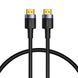 Дата кабель Baseus HDMI Cafule Series 4KHDMI Male To 4KHDMI Male (1m) (CADKLF-E) 40271 фото 1
