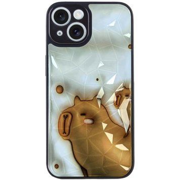 TPU+PC чохол Prisma Fluffie для Apple iPhone 14 (6.1") 76560 фото