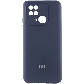 Чохол Silicone Cover Lakshmi Full Camera (AAA) with Logo для Xiaomi Redmi 10C 74193 фото