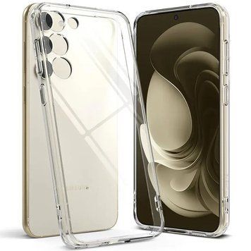TPU чохол Epic Transparent 1,5mm Full Camera для Samsung Galaxy S23 64104 фото