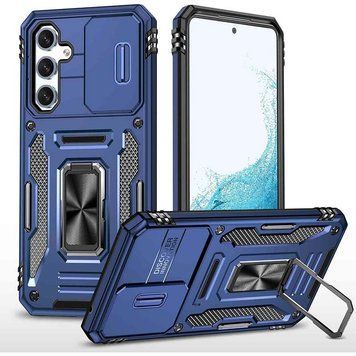 Ударостійкий чохол Camshield Army Ring для Samsung Galaxy S23+ 62786 фото