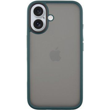 TPU+PC чохол Metal Buttons для Apple iPhone 16 (6.1") 73088 фото