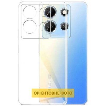 TPU чохол Epic Transparent 1,5mm Full Camera для Infinix Note 50 Pro+ 80117 фото