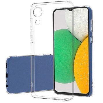 TPU чохол Epic Transparent 1,5mm Full Camera для Samsung Galaxy A03 Core 53999 фото