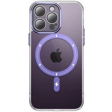 Чохол TPU+PC Colorful with MagSafe для Apple iPhone 13 Pro Max (6.7") 65145 фото