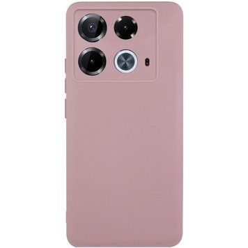 Чохол TPU GETMAN Liquid Silk Full Camera для Infinix Note 40 4G 77916 фото