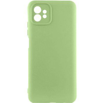 Чохол TPU GETMAN Liquid Silk Full Camera для Motorola Moto G32 74057 фото