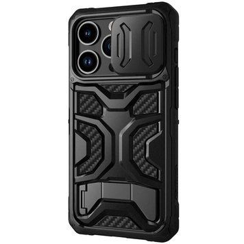 TPU+PC чохол Nillkin CamShield Adventurer Pro (шторка на камеру) для Apple iPhone 14 Pro (6.1") 57756 фото