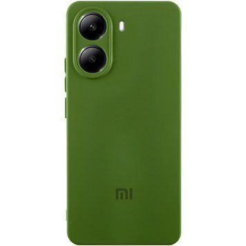 Чохол Silicone Cover Lakshmi Full Camera (AA) with logo для Xiaomi Poco X7 Pro 78950 фото