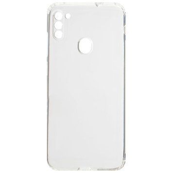 TPU чохол Epic Transparent 1,5mm Full Camera для Samsung Galaxy A11 / M11 54001 фото