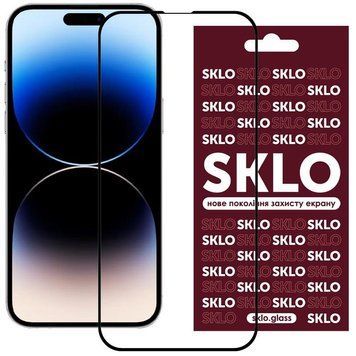 Захисне скло SKLO 3D для Apple iPhone 17 / 16 Pro (6.3") 80923 фото