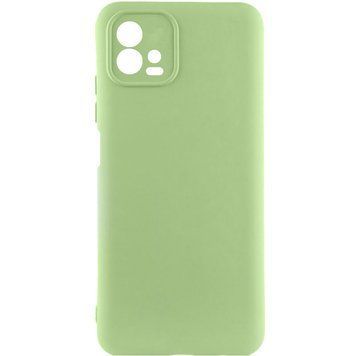 Чохол TPU GETMAN Liquid Silk Full Camera для Motorola Moto G72 74058 фото