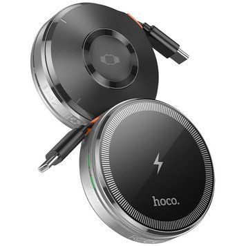 БЗП Hoco CQ18 Flash 2in1 Magnetic + iWatch (with retractable cable Type-C) 78731 фото