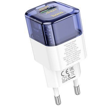 МЗП Hoco C131A Platium PD30W+QC3.0 (1USB-A/1C) 67587 фото