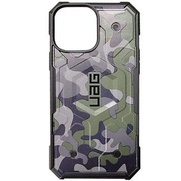 Ударостійкий чохол UAG Pathfinder with MagSafe Camo для Apple iPhone 14 Pro (6.1") 57546 фото