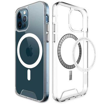 Чохол TPU Space Case with MagSafe для Apple iPhone 16 Pro (6.3") 72049 фото