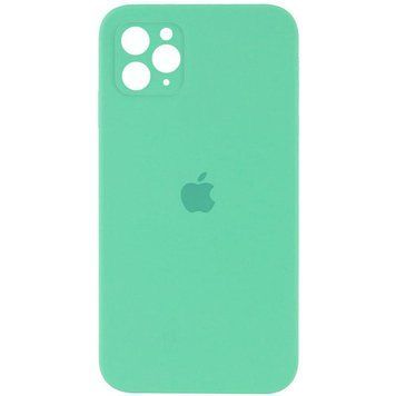 Чохол Silicone Case Square Full Camera Protective (AA) для Apple iPhone 11 Pro (5.8") 40235 фото