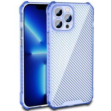 Чохол TPU Ease Carbon color series для Apple iPhone 13 Pro Max (6.7") 55693 фото